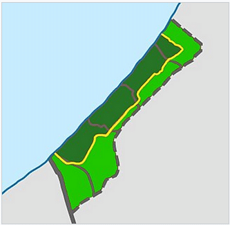 Gaza yello line
