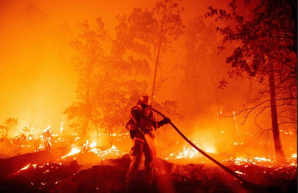 china wildfires 3-31