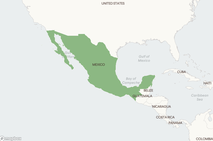 Mexico-mapbox