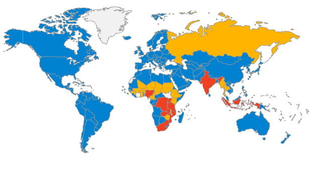 global health map