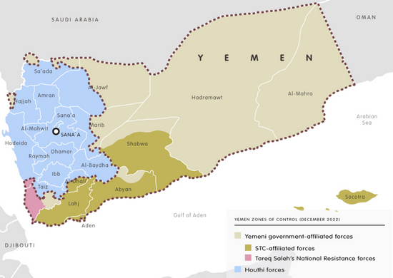 Yemen Houthi divide