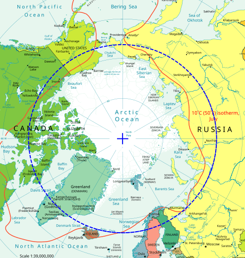 North-pole-greenland