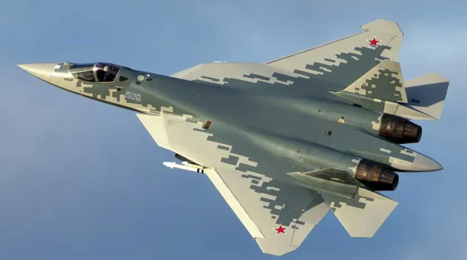 Sukhoi Su-57D Felon fighter jet